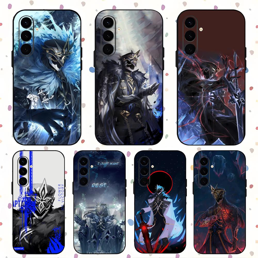Phone Accessories Samsung - Custodia per telefono Capitano Genshin Impact
