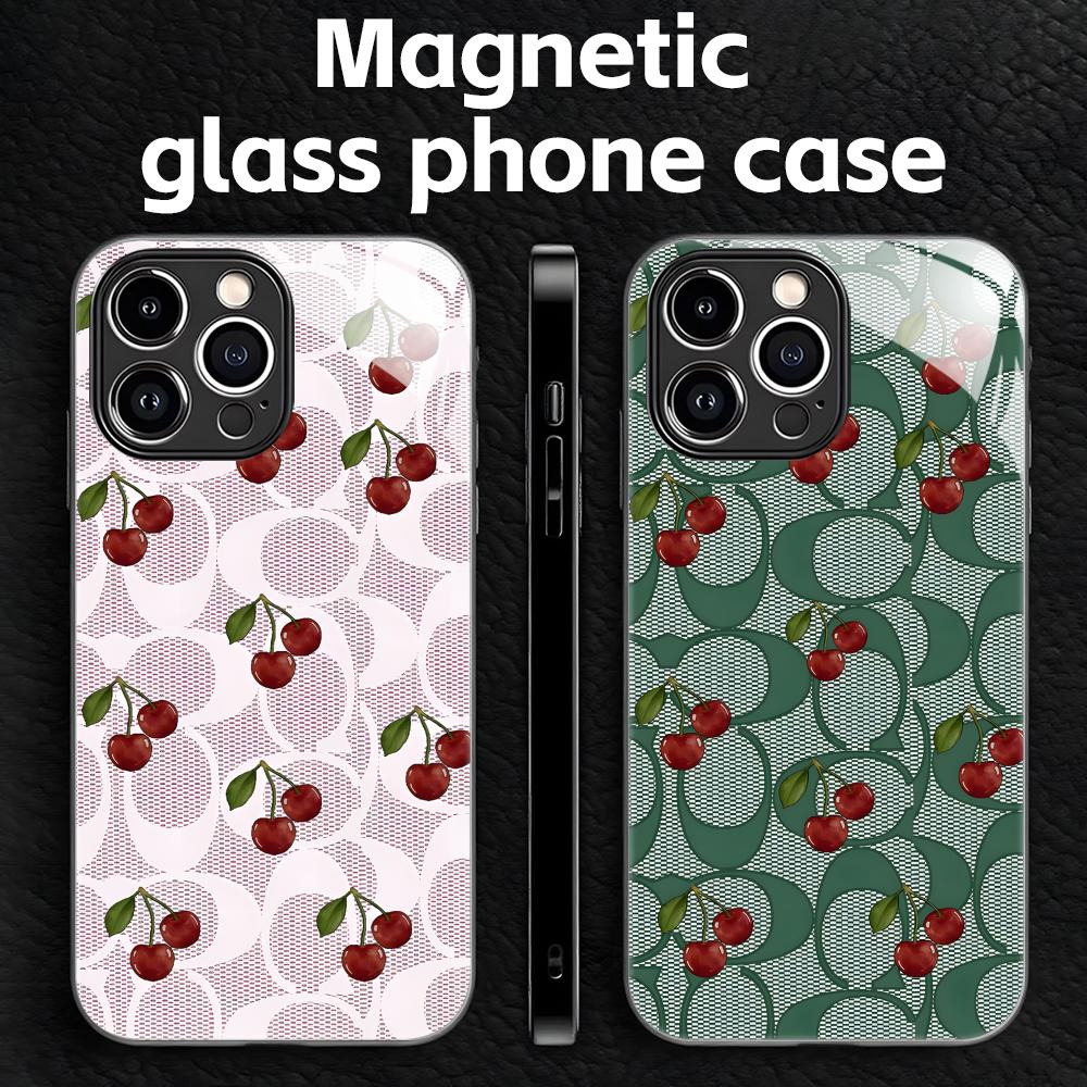 Xo Phone Accessories - Custodia per telefono con motivo Cherry