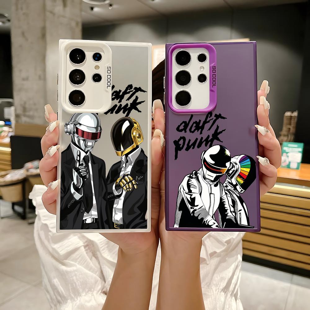 Phone Accessories Samsung - Cover per telefono Band D-Daft Punk
