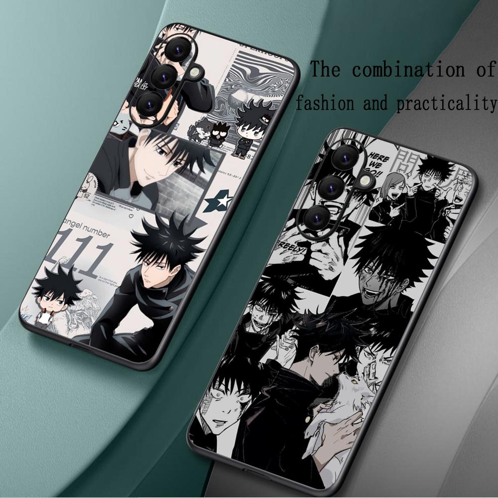 Phone Accessories Samsung - Cover per telefono con poster anime