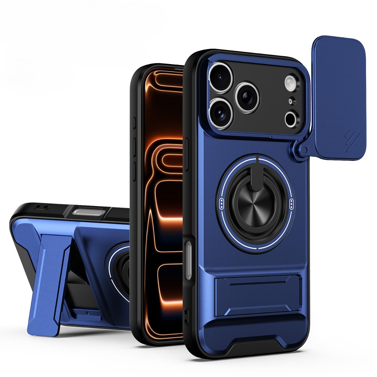 Phone Accessories Ring - Custodia per telefono di lusso con