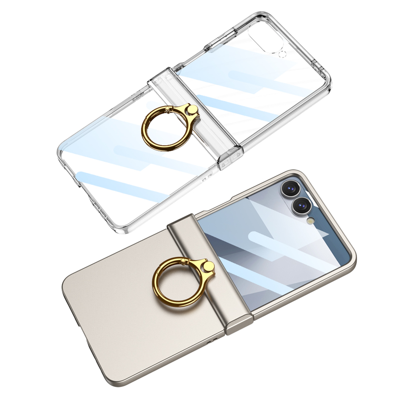 Phone Accessories Ring - Per Samsung Z Flip 7 Custodia