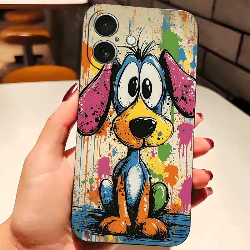 Xo Phone Accessories - Cover Posteriore Anti-Caduta in TPU con