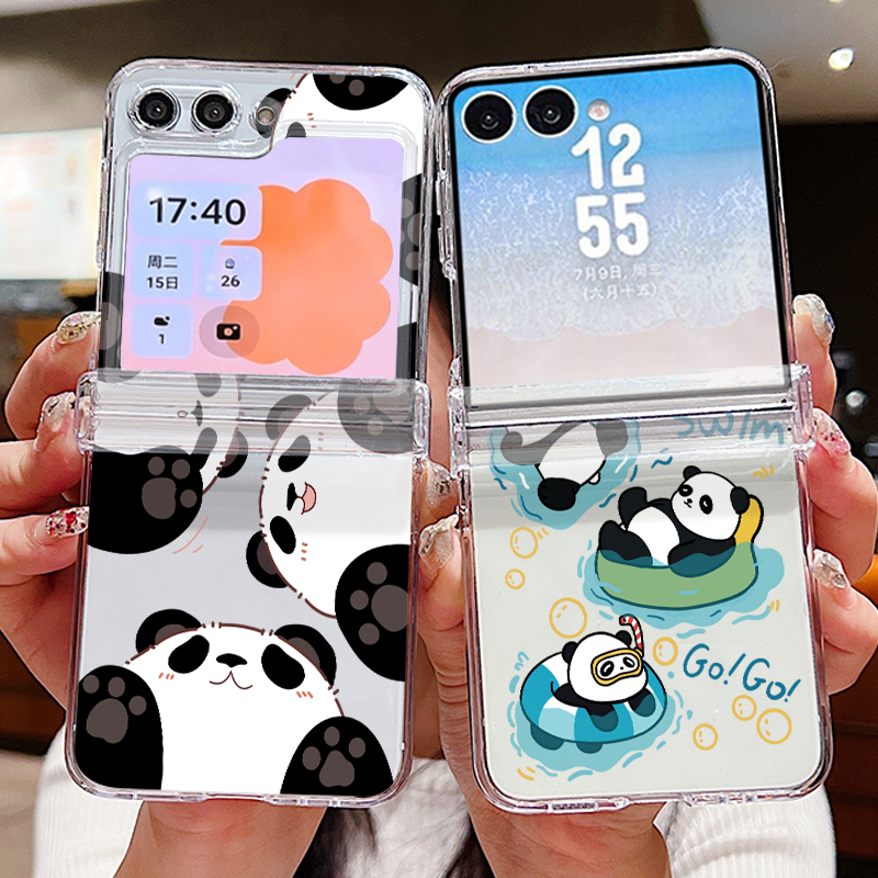 Phone Accessories Samsung - Custodia per telefono con motivo panda