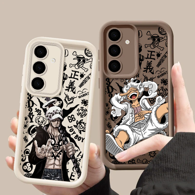 Phone Accessories Samsung - Cover Protettiva O-One Pieces Luffys Zoros
