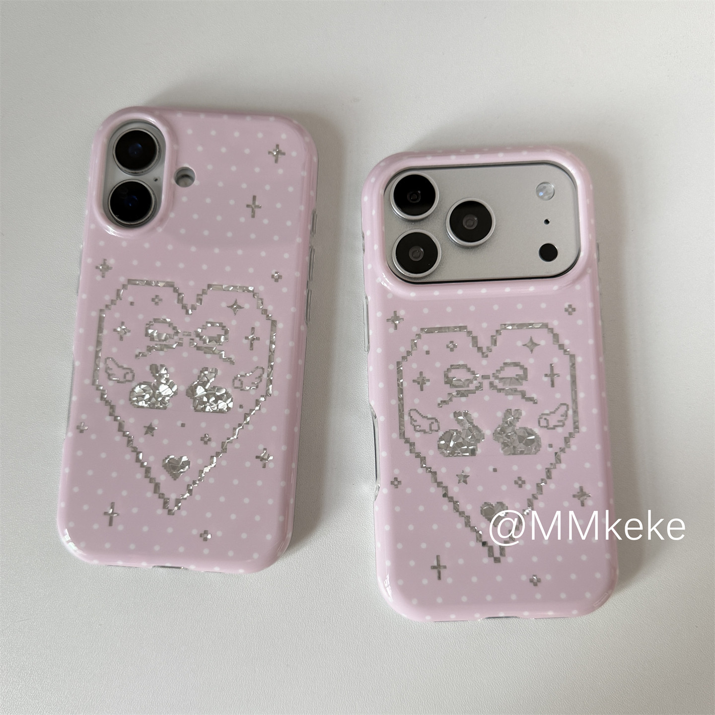Phone Accessories For Girls - Custodia per telefono coreana rosa con