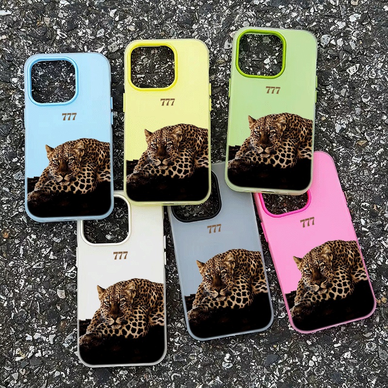 Xo Phone Accessories - Cover per telefono con design leopardato