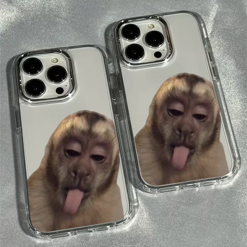 Xo Phone Accessories - Custodia per telefono con scimmietta che