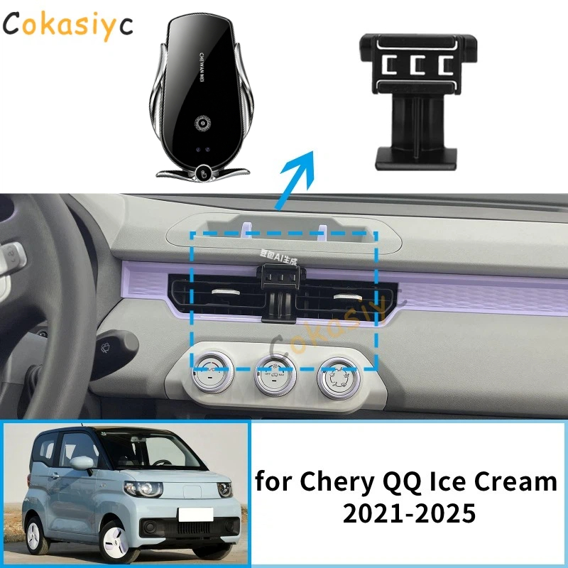Qq Phone Accessories - Supporto per Telefono Cellulare da Auto