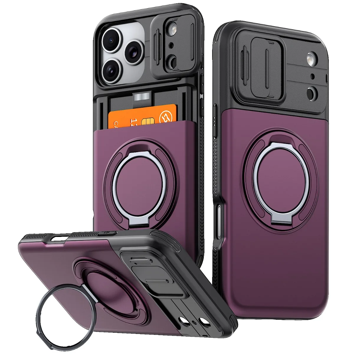 Phone Accessories Ring - Custodia per telefono di lusso in