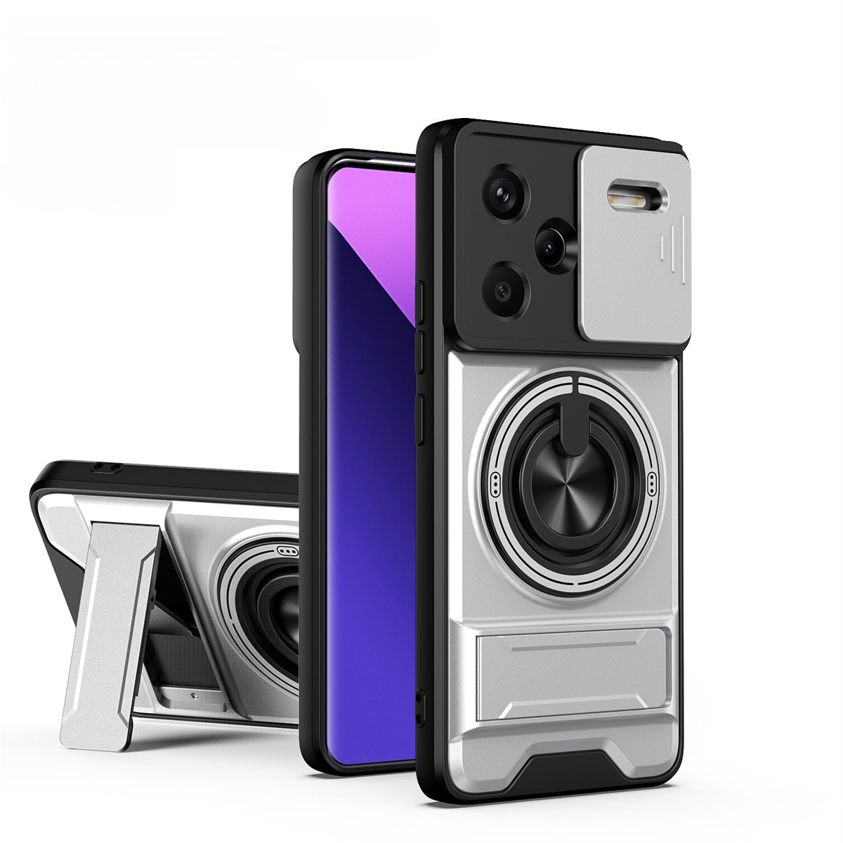 Phone Accessories Ring - Custodia per telefono con obiettivo per