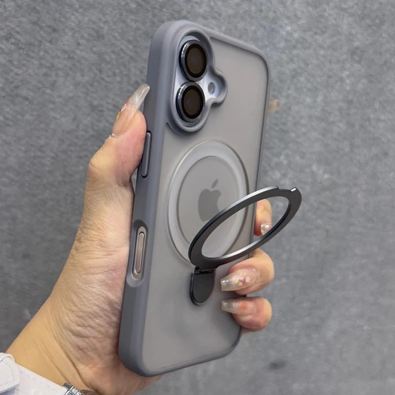 Phone Accessories Ring - Custodia per telefono con anello opaco