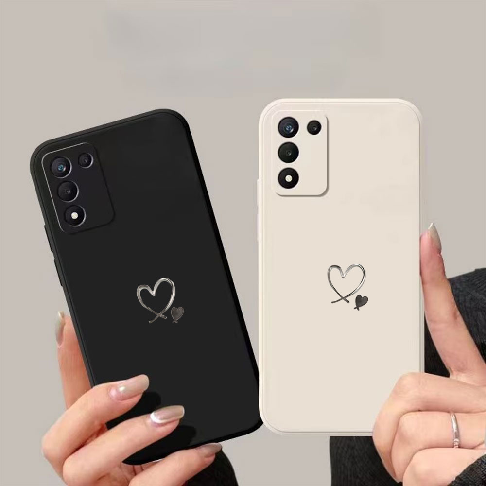 Phone Accessories Samsung - Cover in Silicone Anti-Caduta con Stampa