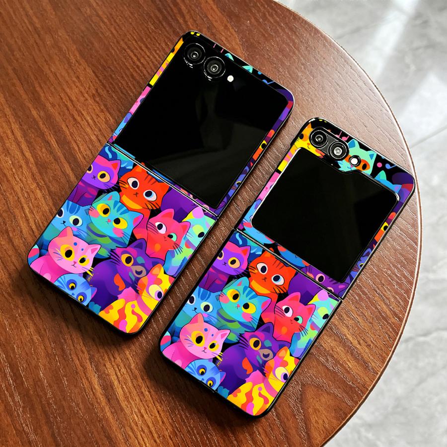 Phone Accessories Samsung - Cover Completa per Telefono con Motivo