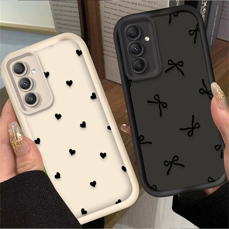 Custodia Nera con Cuore e Fioc - Phone Accessories Samsung recensione e prezzo