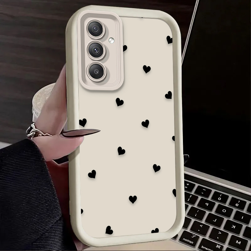Custodia Nera con Cuore e Fioc - Phone Accessories Samsung recensione e prezzo
