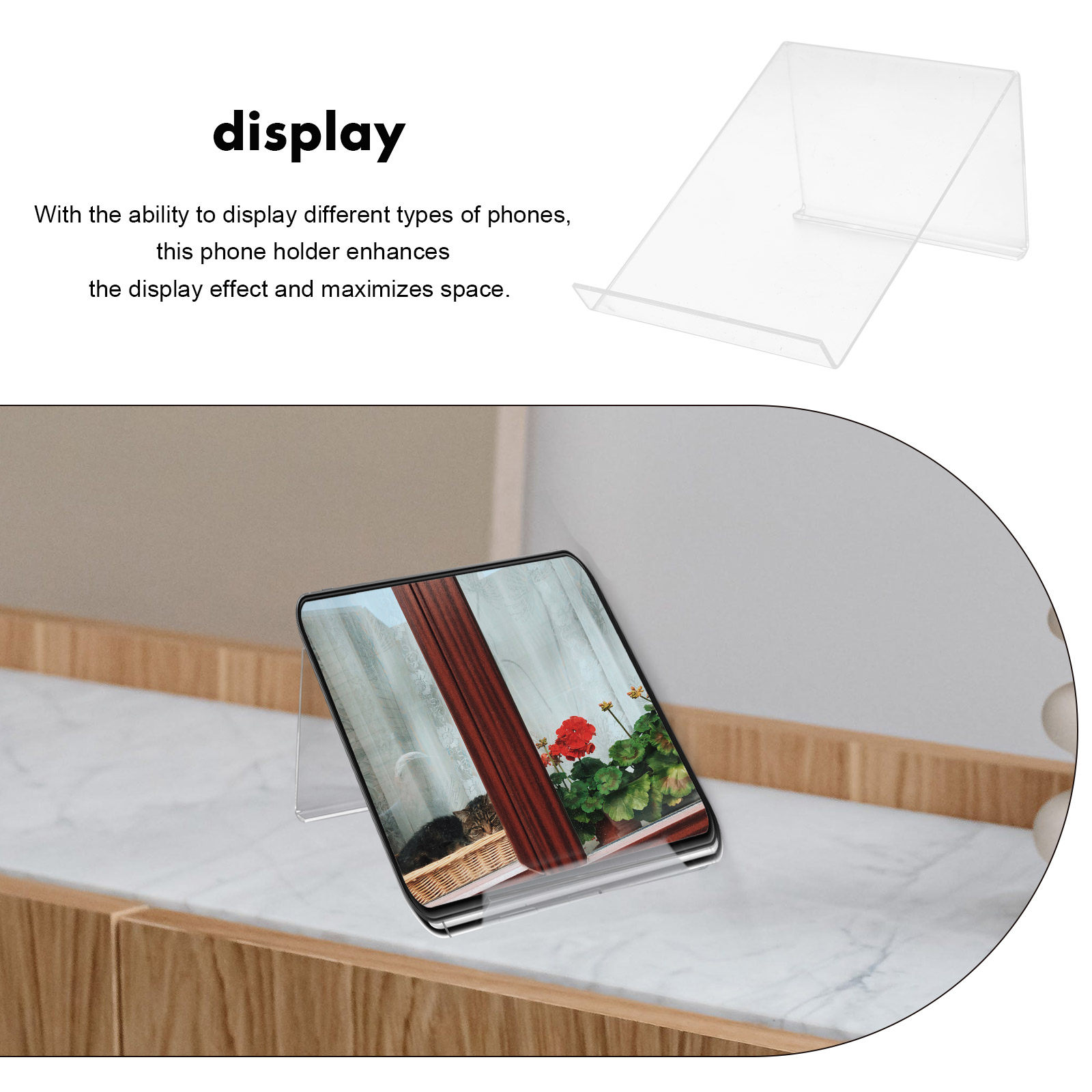 Supporto da scrivania in acril - Phone Accessories Officeworks recensione e prezzo