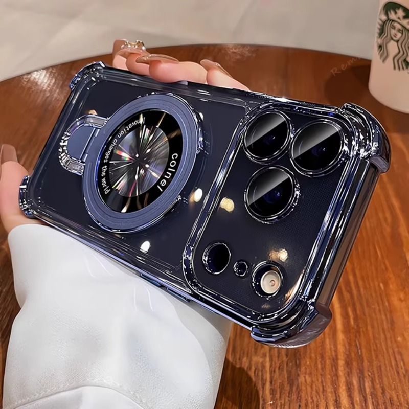Custodia trasparente placcata  - Phone Accessories Ring recensione e prezzo
