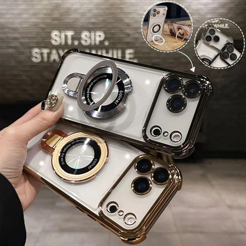 Custodia trasparente placcata  - Phone Accessories Ring recensione e prezzo