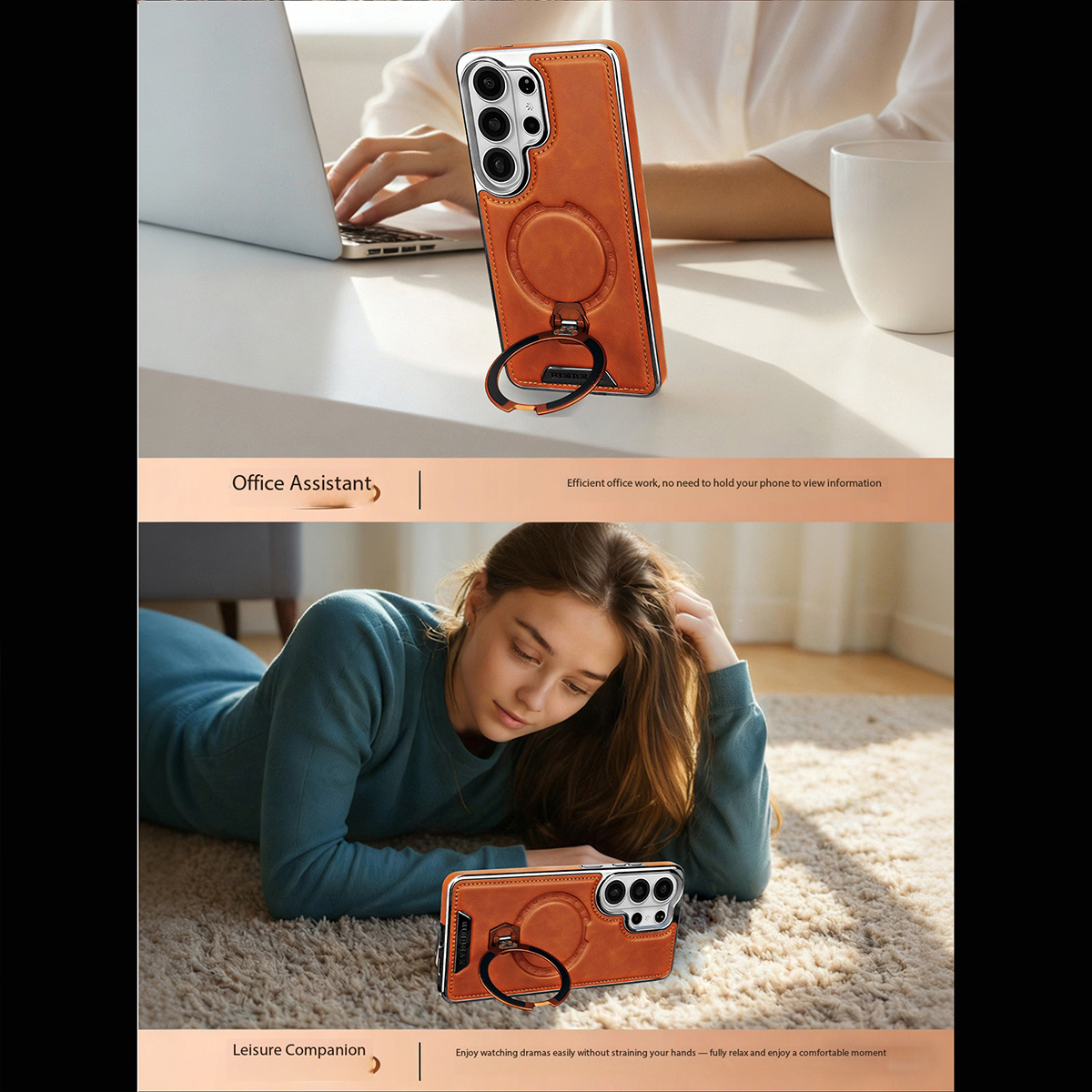 Custodia per telefono in pelle - Phone Accessories Ring recensione e prezzo