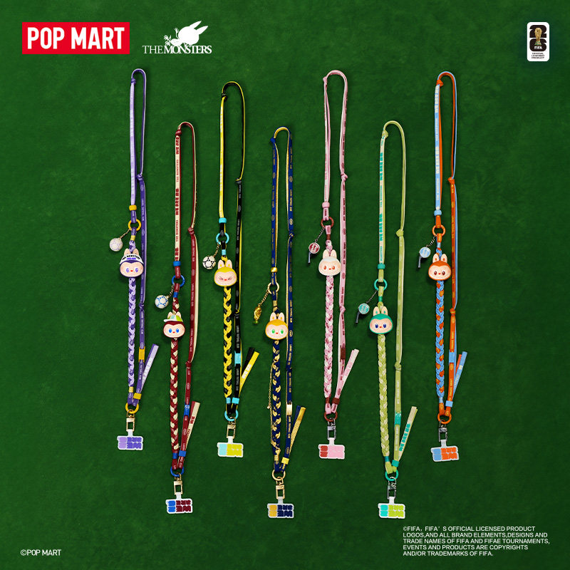 Nuovo Originale POP MART The M - Phone Accessories Blind Box recensione e prezzo