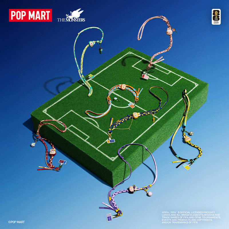 Nuovo Originale POP MART The M - Phone Accessories Blind Box recensione e prezzo