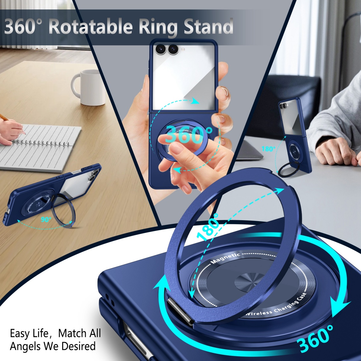 Custodia per telefono con anel - Phone Accessories Ring recensione e prezzo