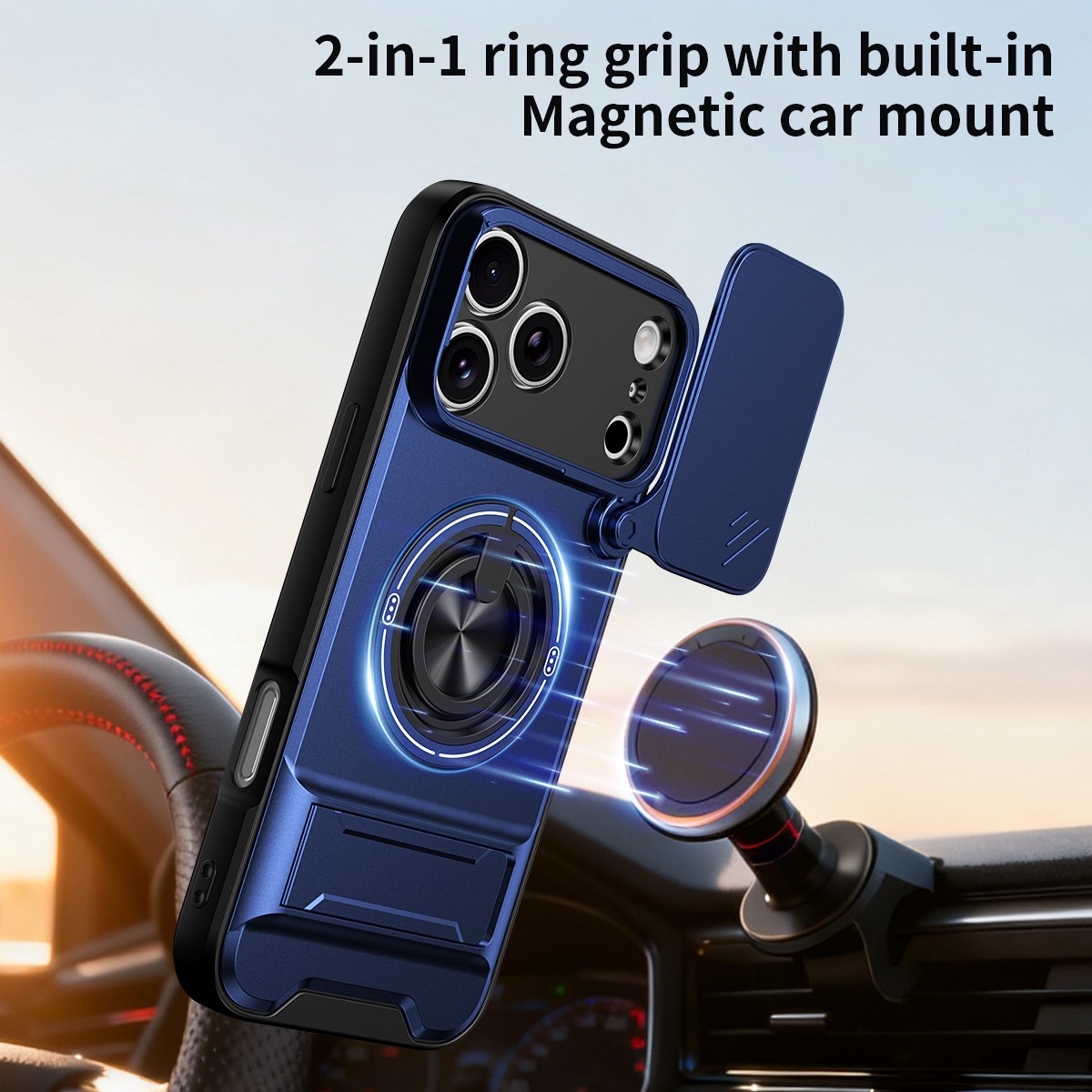 Custodia per telefono di lusso - Phone Accessories Ring recensione e prezzo