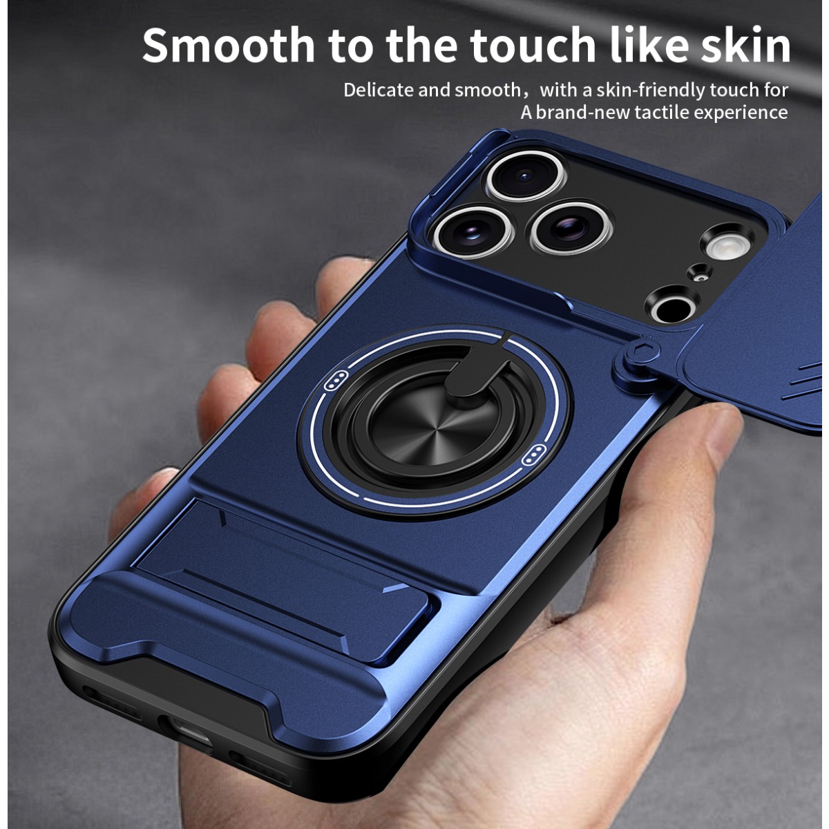 Custodia per telefono di lusso - Phone Accessories Ring recensione e prezzo