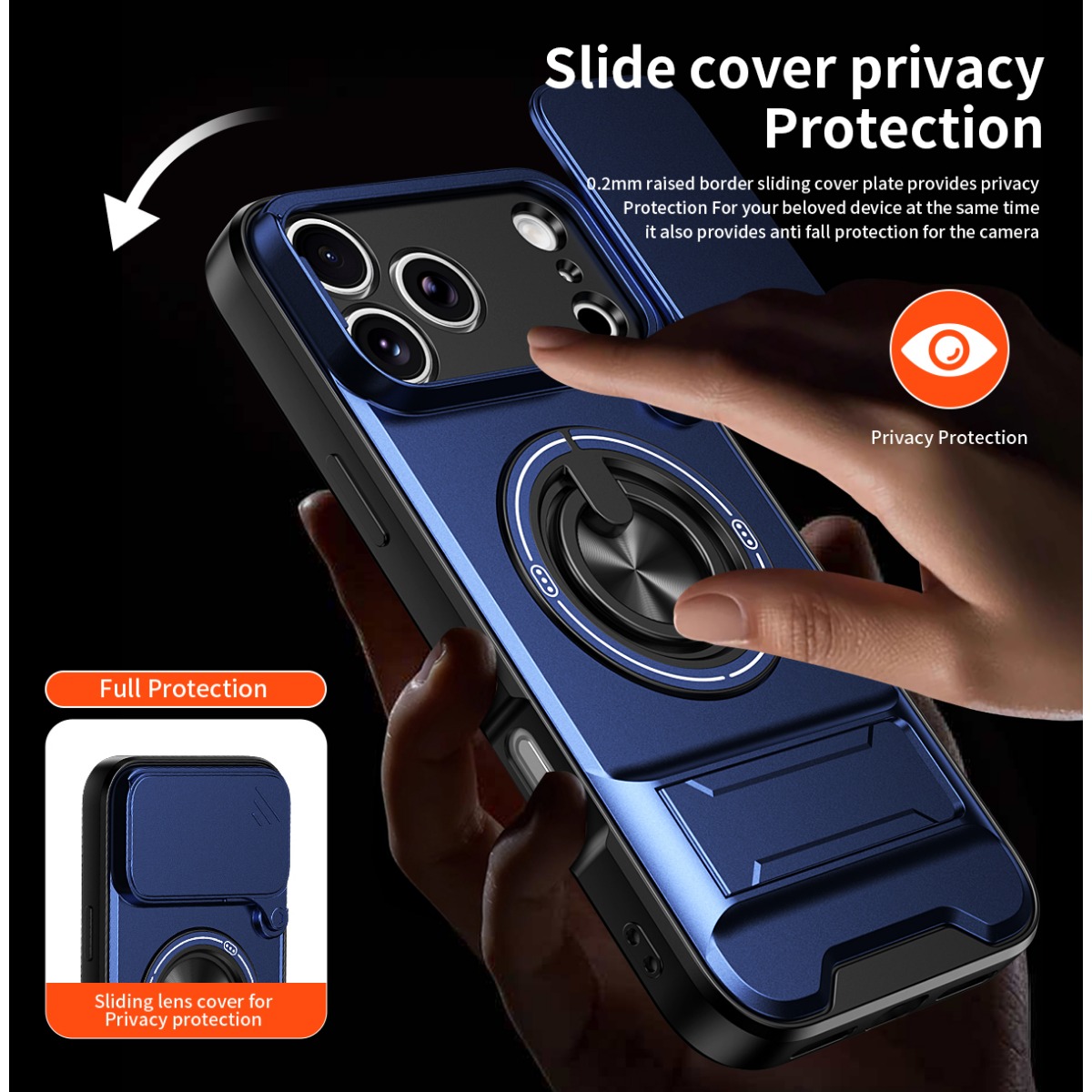 Custodia per telefono di lusso - Phone Accessories Ring recensione e prezzo