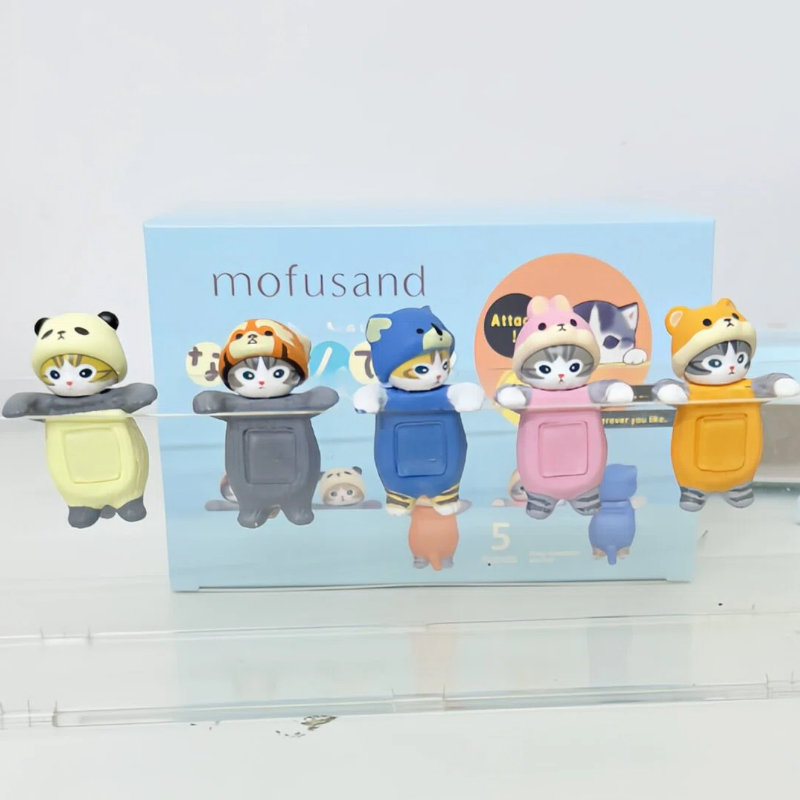 Nuova Blind Box Mofusand in po - Phone Accessories Blind Box recensione e prezzo