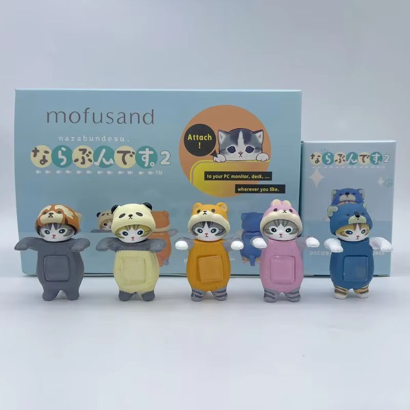 Nuova Blind Box Mofusand in po - Phone Accessories Blind Box recensione e prezzo