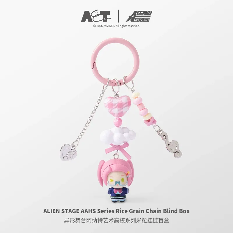 Portachiavi Anime Alien Stage  - Phone Accessories Blind Box recensione e prezzo