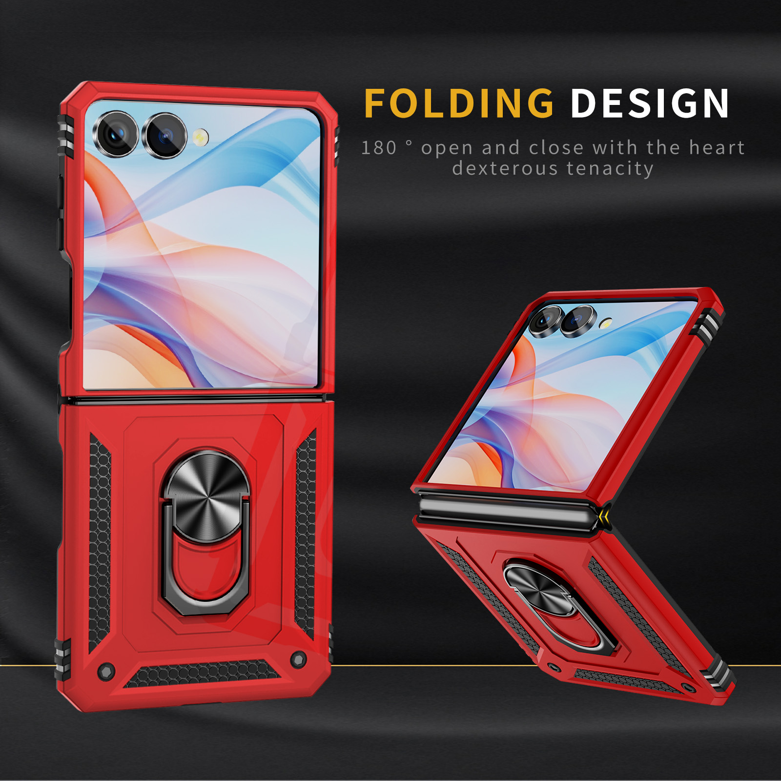 Custodia per telefono antiurto - Phone Accessories Ring recensione e prezzo