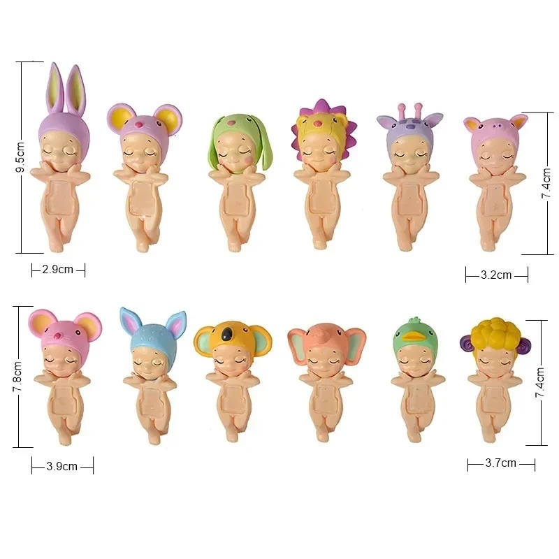 Mini Simpatiche Action Figure  - Phone Accessories Blind Box recensione e prezzo
