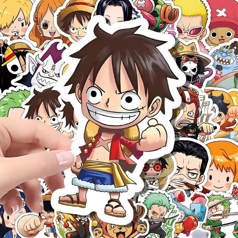 Adesivi carini di One Piece, a - Qq Phone Accessories recensione e prezzo