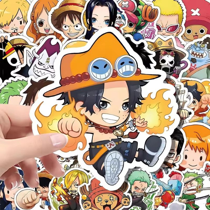 Adesivi carini di One Piece, a - Qq Phone Accessories recensione e prezzo