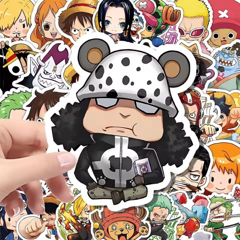 Adesivi carini di One Piece, a - Qq Phone Accessories recensione e prezzo