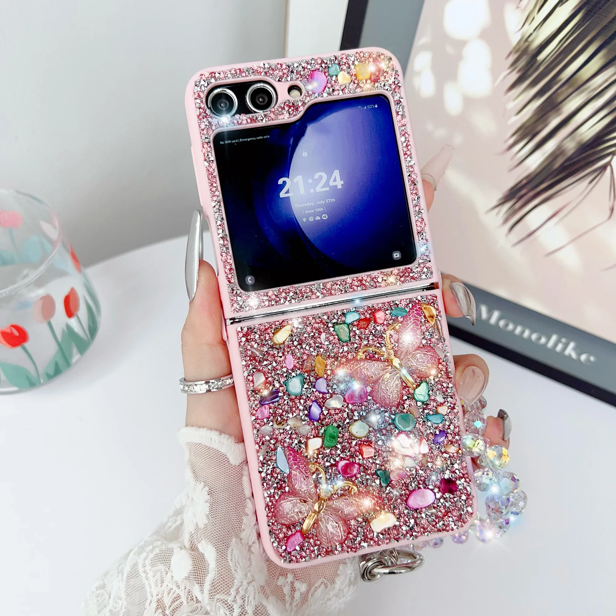 Custodia per telefono glitter  - Phone Accessories Samsung recensione e prezzo