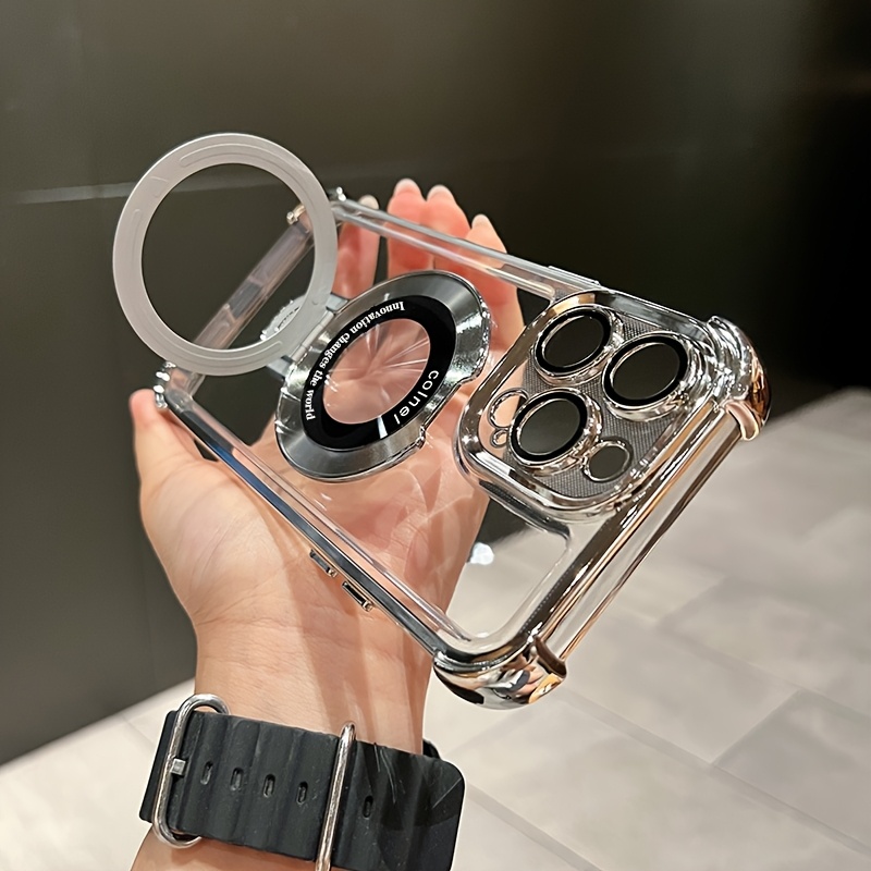 Custodia di Lusso Placcata per - Phone Accessories Ring recensione e prezzo