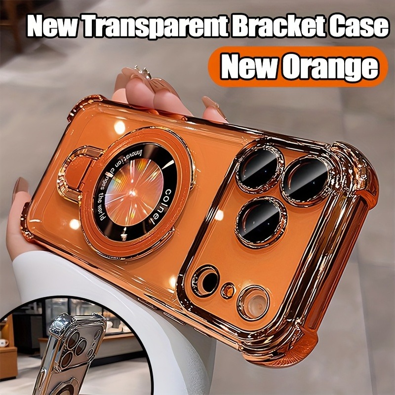 Custodia di Lusso Placcata per - Phone Accessories Ring recensione e prezzo