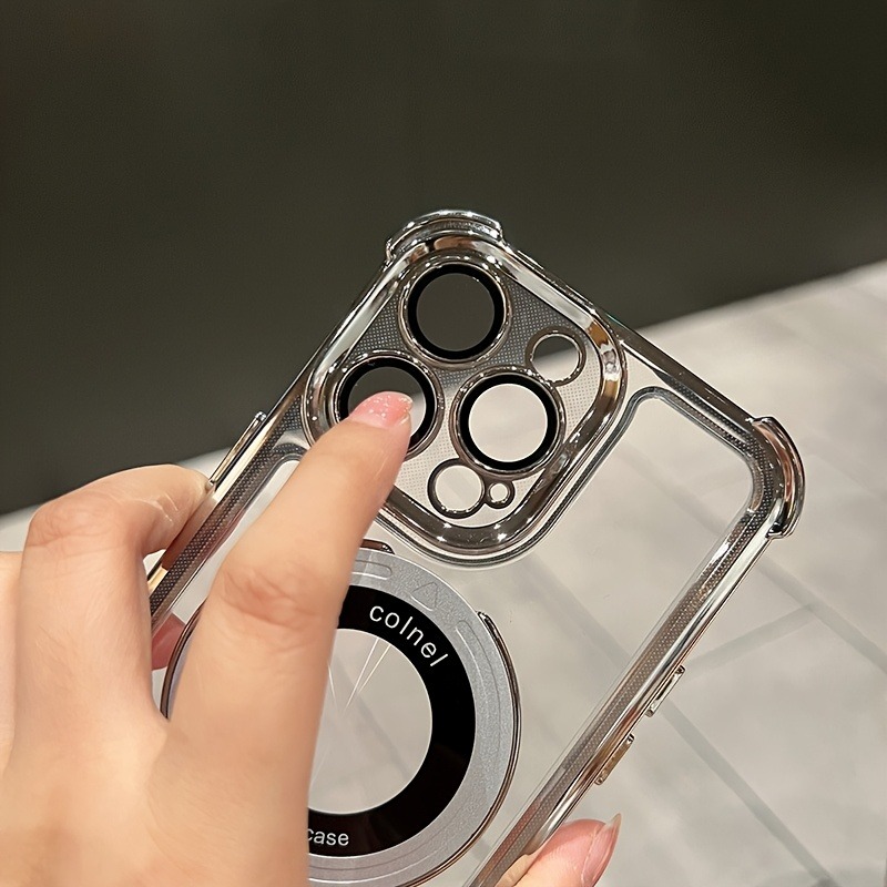 Custodia di Lusso Placcata per - Phone Accessories Ring recensione e prezzo