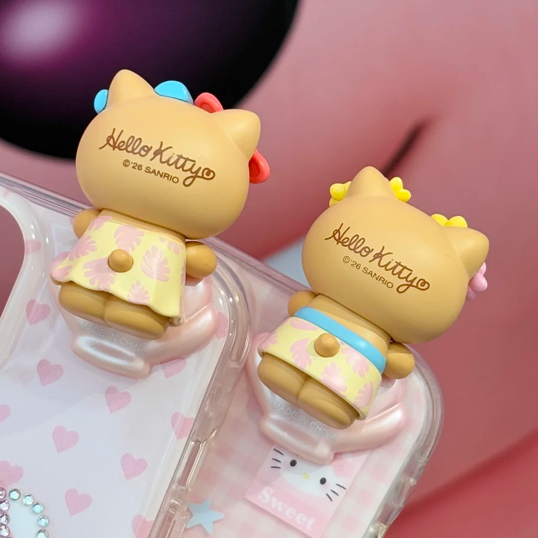 Nuova Hello Kitty Hipper Blind - Phone Accessories Blind Box recensione e prezzo