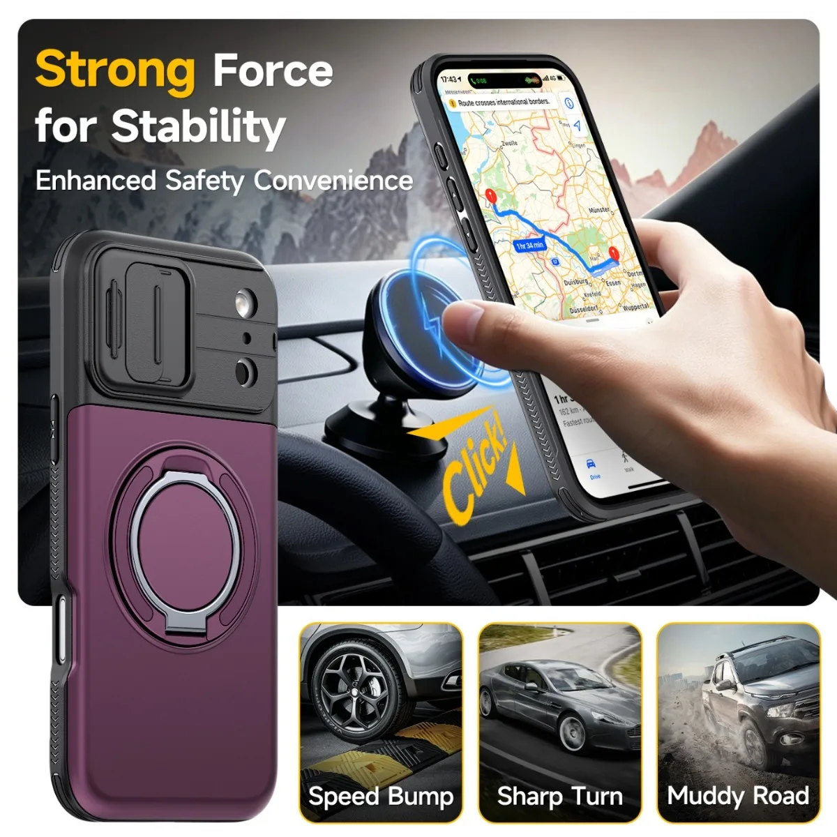 Custodia per telefono di lusso - Phone Accessories Ring recensione e prezzo