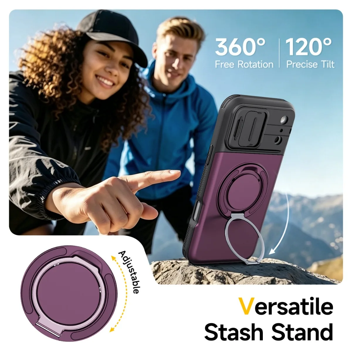 Custodia per telefono di lusso - Phone Accessories Ring recensione e prezzo