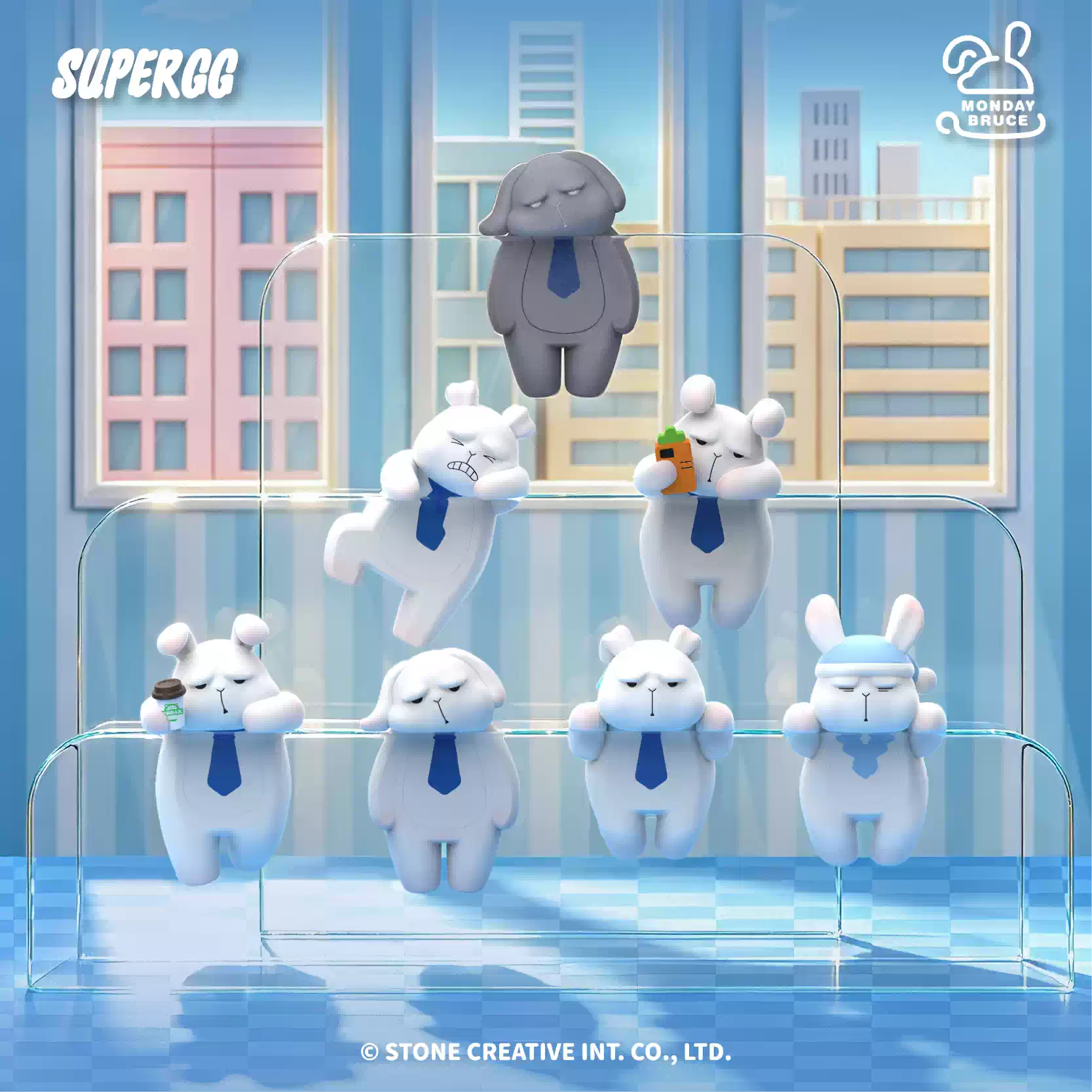 Supergg Monday Bruce Series Bl - Phone Accessories Blind Box recensione e prezzo