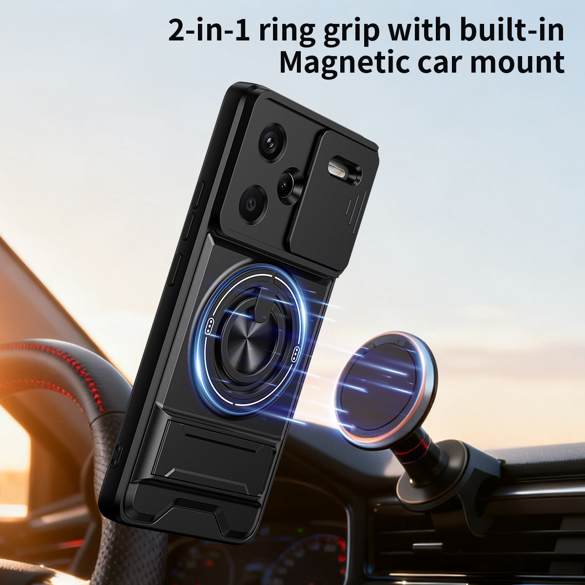 Custodia per telefono con obie - Phone Accessories Ring recensione e prezzo