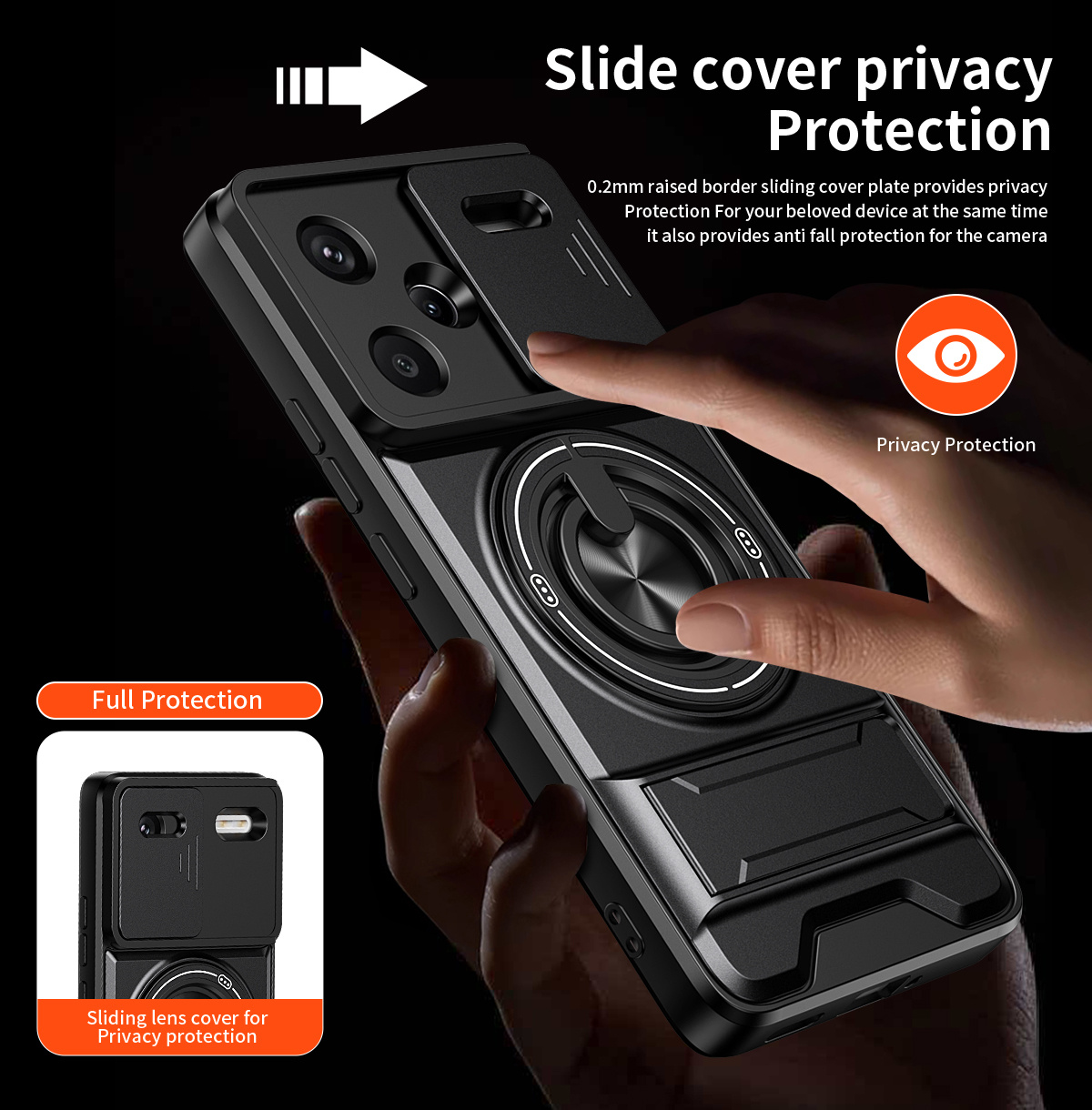 Custodia per telefono con obie - Phone Accessories Ring recensione e prezzo