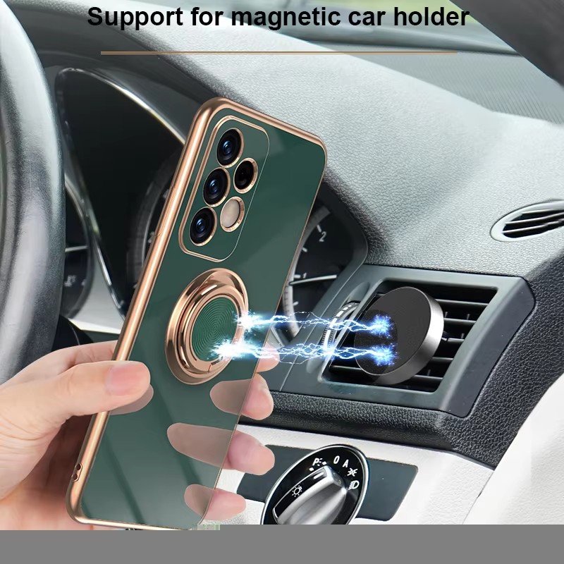 Placcatura di lusso magnetica  - Phone Accessories Ring recensione e prezzo