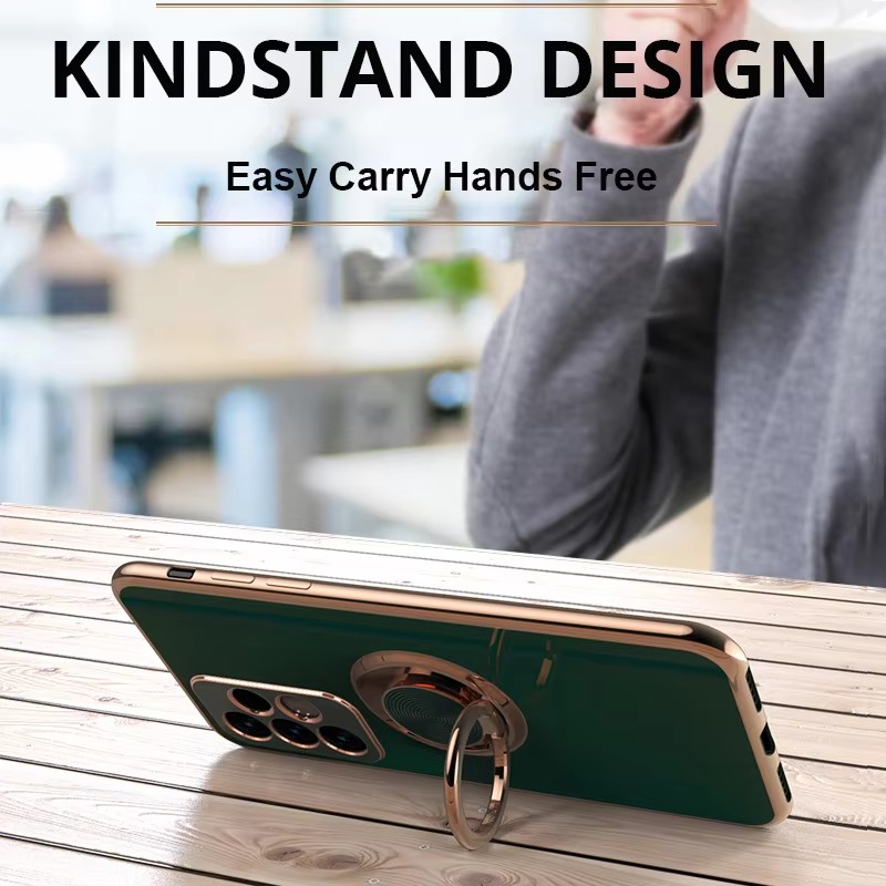 Placcatura di lusso magnetica  - Phone Accessories Ring recensione e prezzo